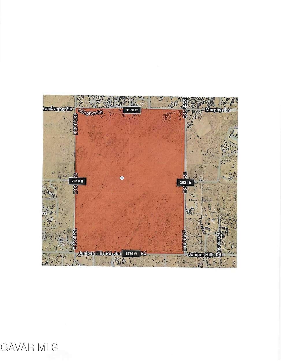 119 Acres of Recreational Land for Sale in Juniper Hills, California