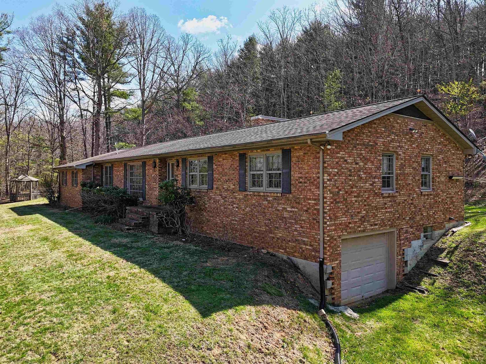 4 Acres of Land with Home for Sale in Riner, Virginia