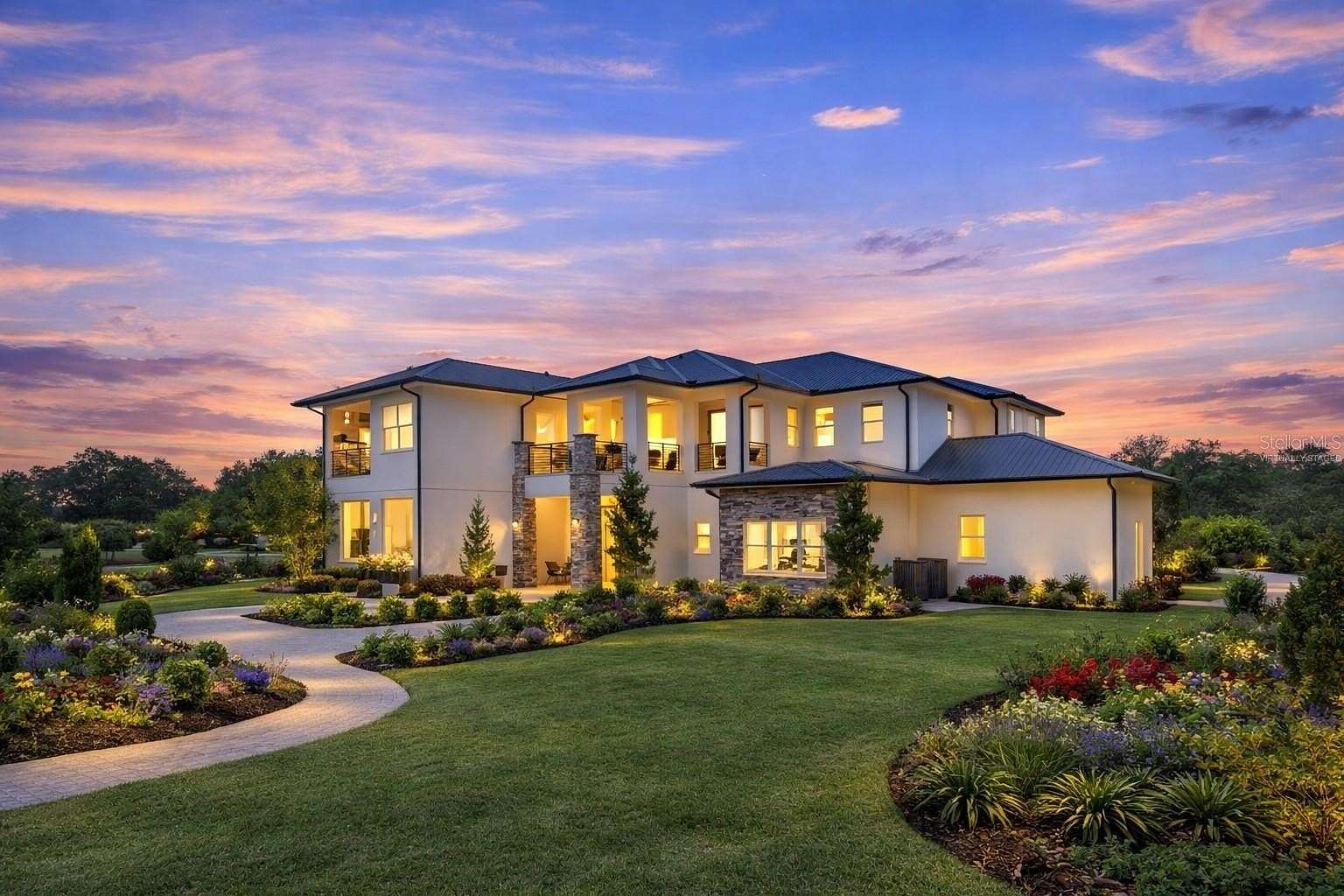 5 Acres of Land with Home for Sale in Zephyrhills, Florida