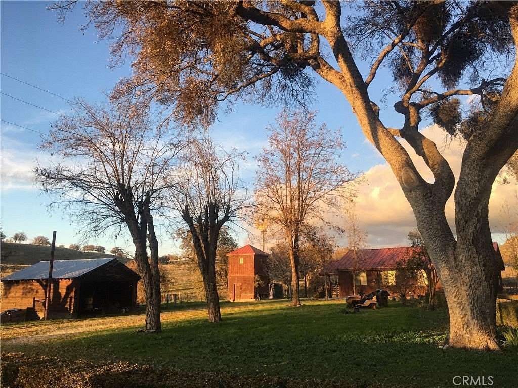 80 Acres of Land with Home for Sale in San Miguel, California