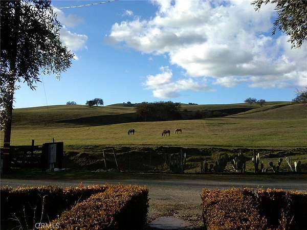 80 Acres of Agricultural Land with Home for Sale in San Miguel, California