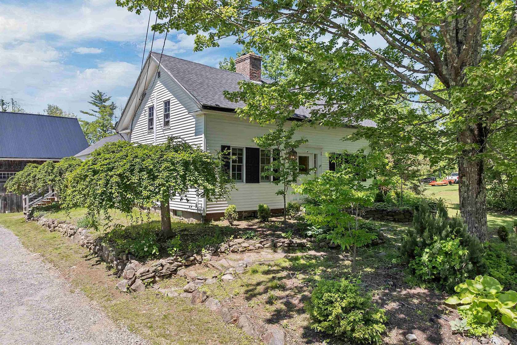 27 Acres of Land with Home for Sale in Sanbornton, New Hampshire