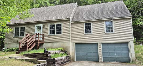 5 Acres of Land with Home for Sale in New Durham, New Hampshire