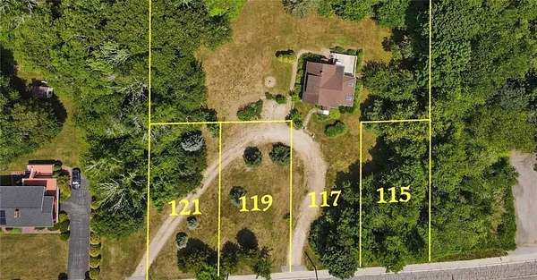 2.89 Acres of Residential Land for Sale in Westerly, Rhode Island