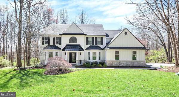2.8 Acres of Land with Home for Sale in Glenmoore, Pennsylvania