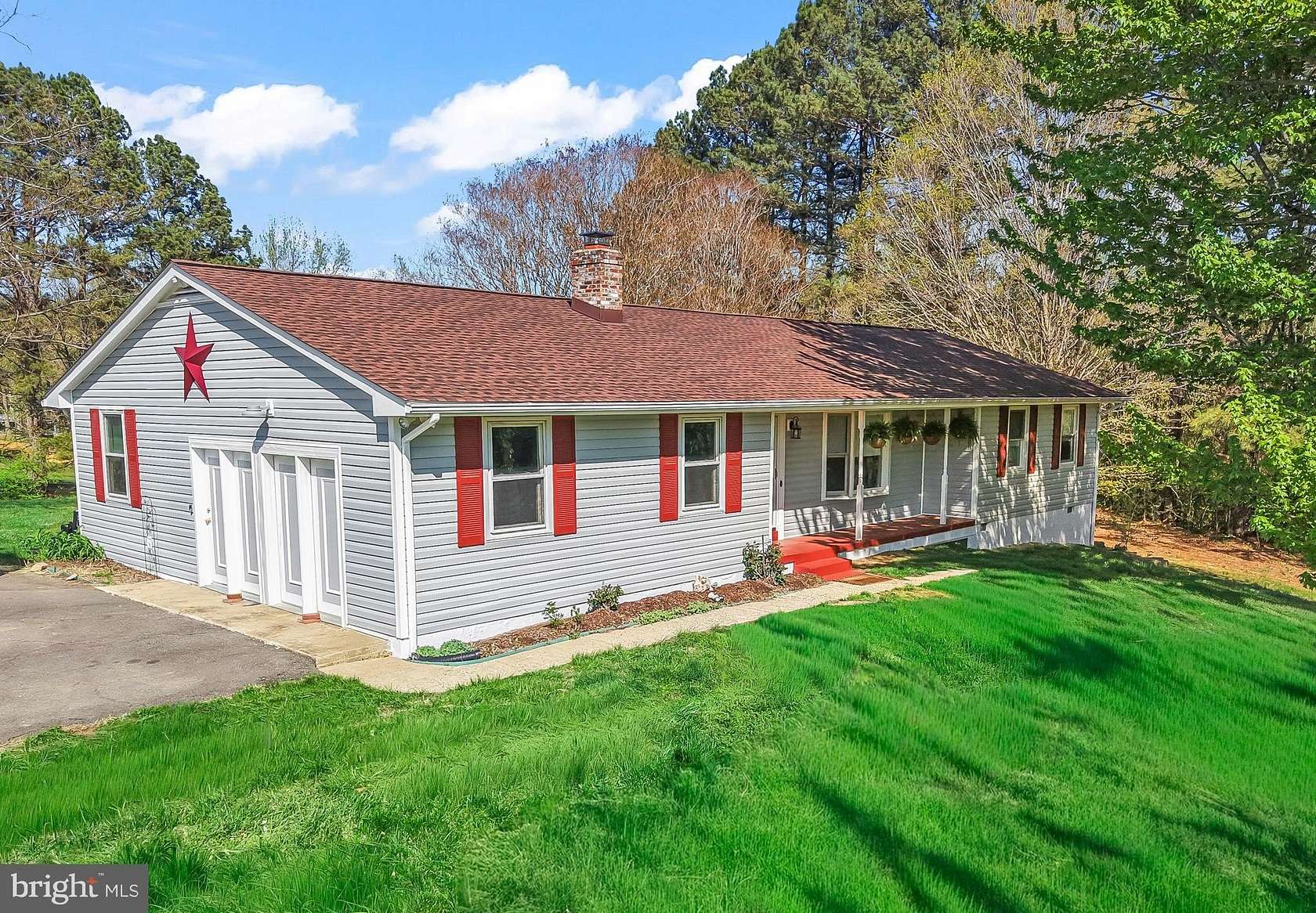 2.83 Acres of Land with Home for Sale in Fredericksburg, Virginia