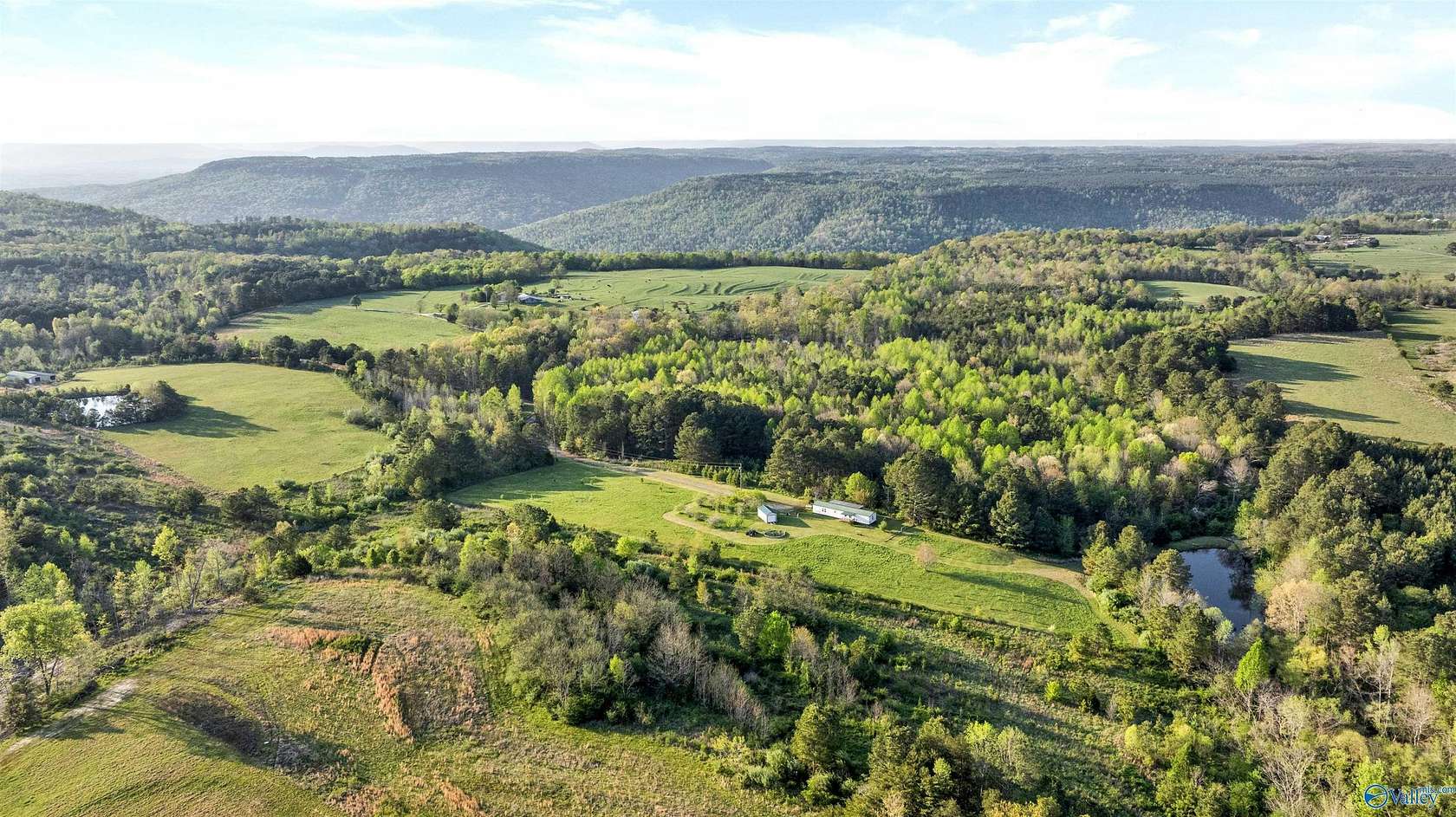22.4 Acres of Land with Home for Sale in Pisgah, Alabama