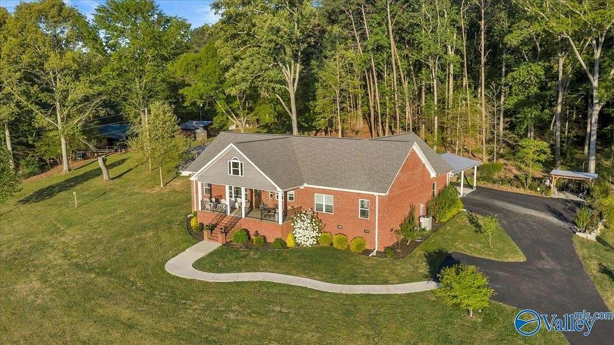 2.6 Acres of Land with Home for Sale in Scottsboro, Alabama