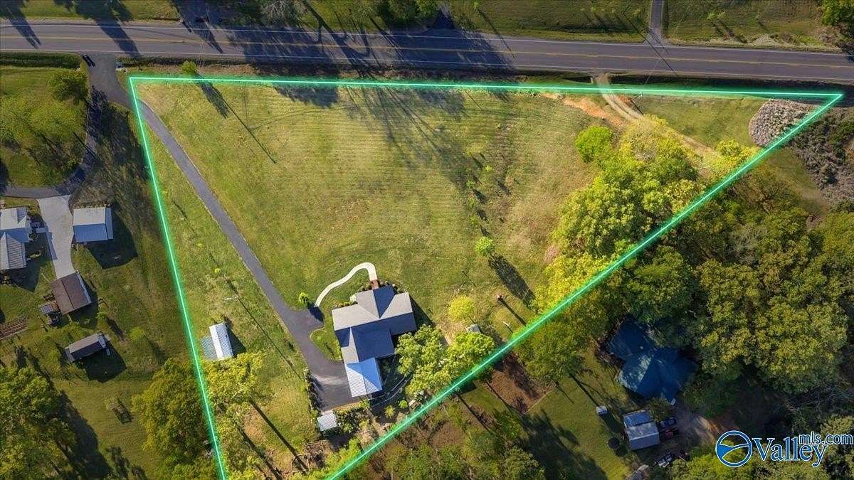 2.6 Acres of Land with Home for Sale in Scottsboro, Alabama