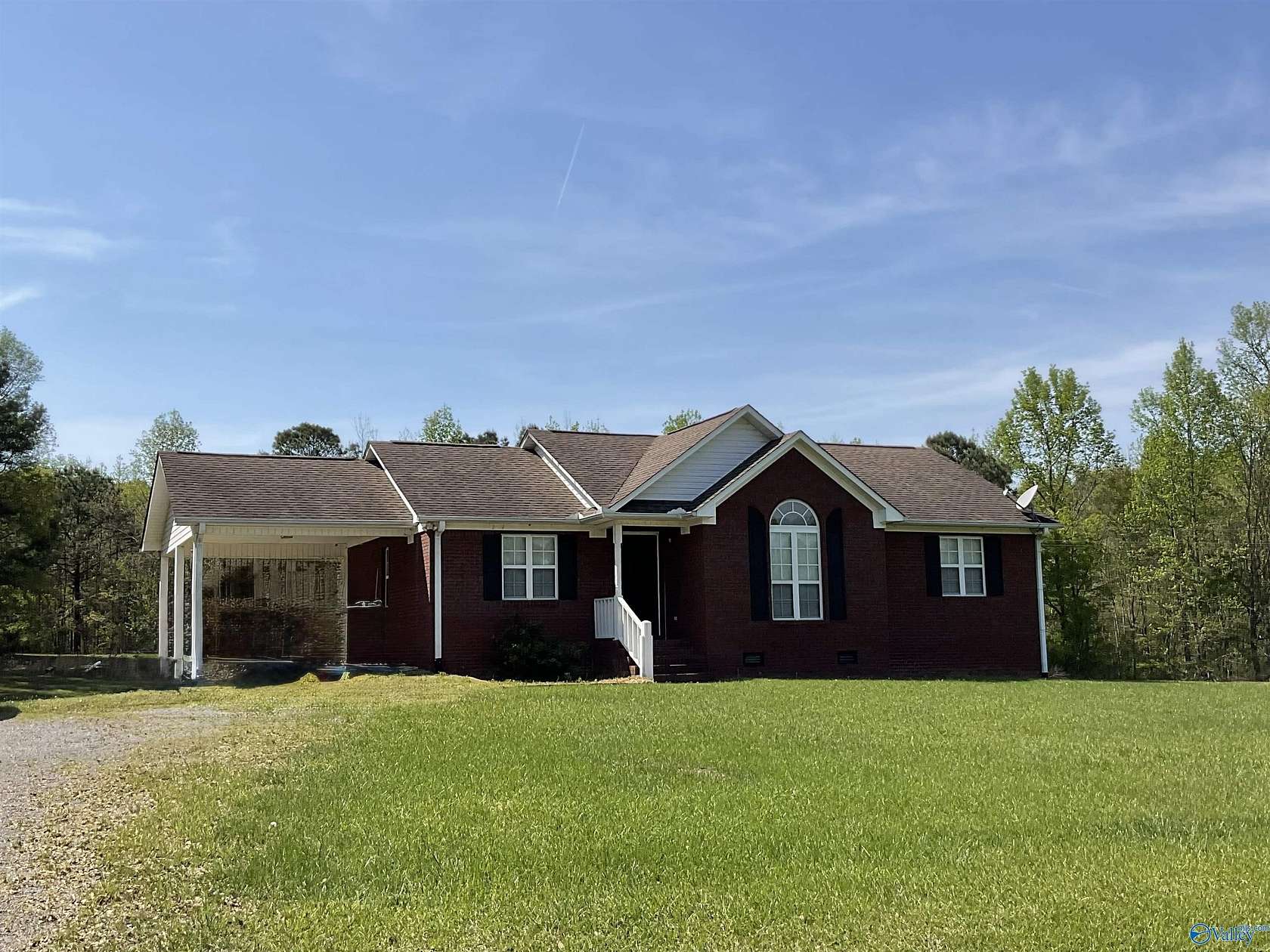 2.4 Acres of Land with Home for Sale in Union Grove, Alabama