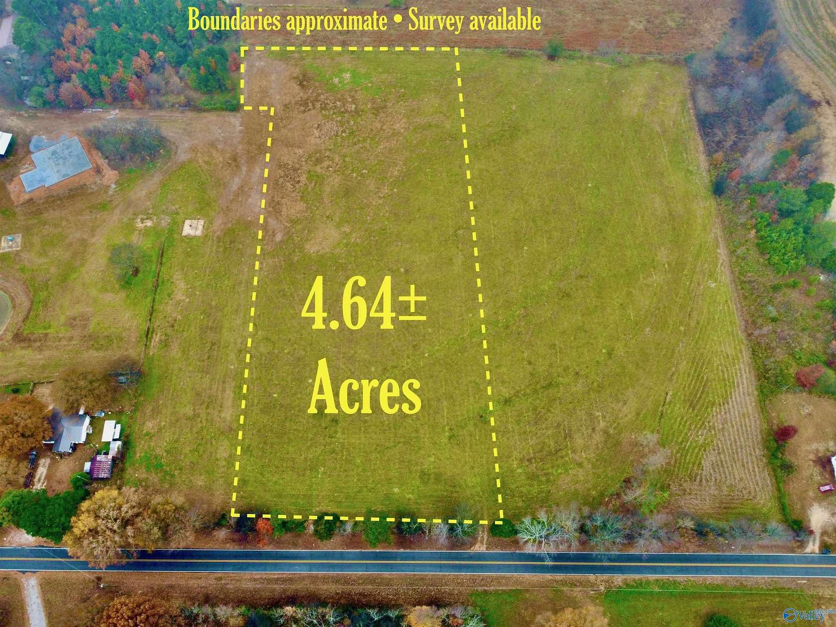 4.64 Acres of Land for Sale in Anderson, Alabama