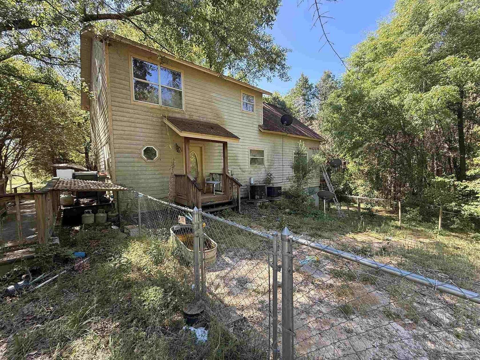 2.19 Acres of Land with Home for Sale in Milton, Florida