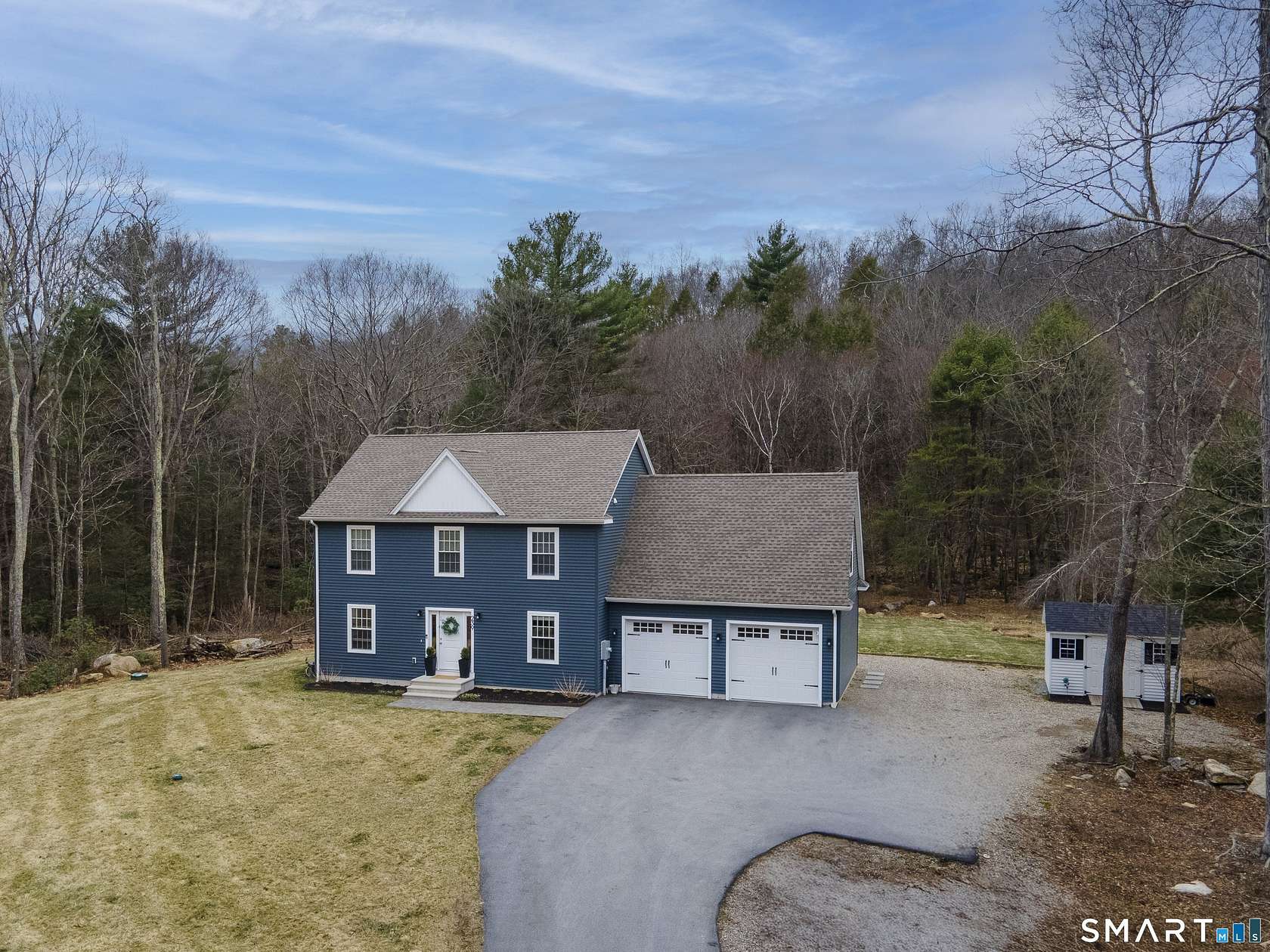 3.34 Acres of Land with Home for Sale in Woodstock, Connecticut