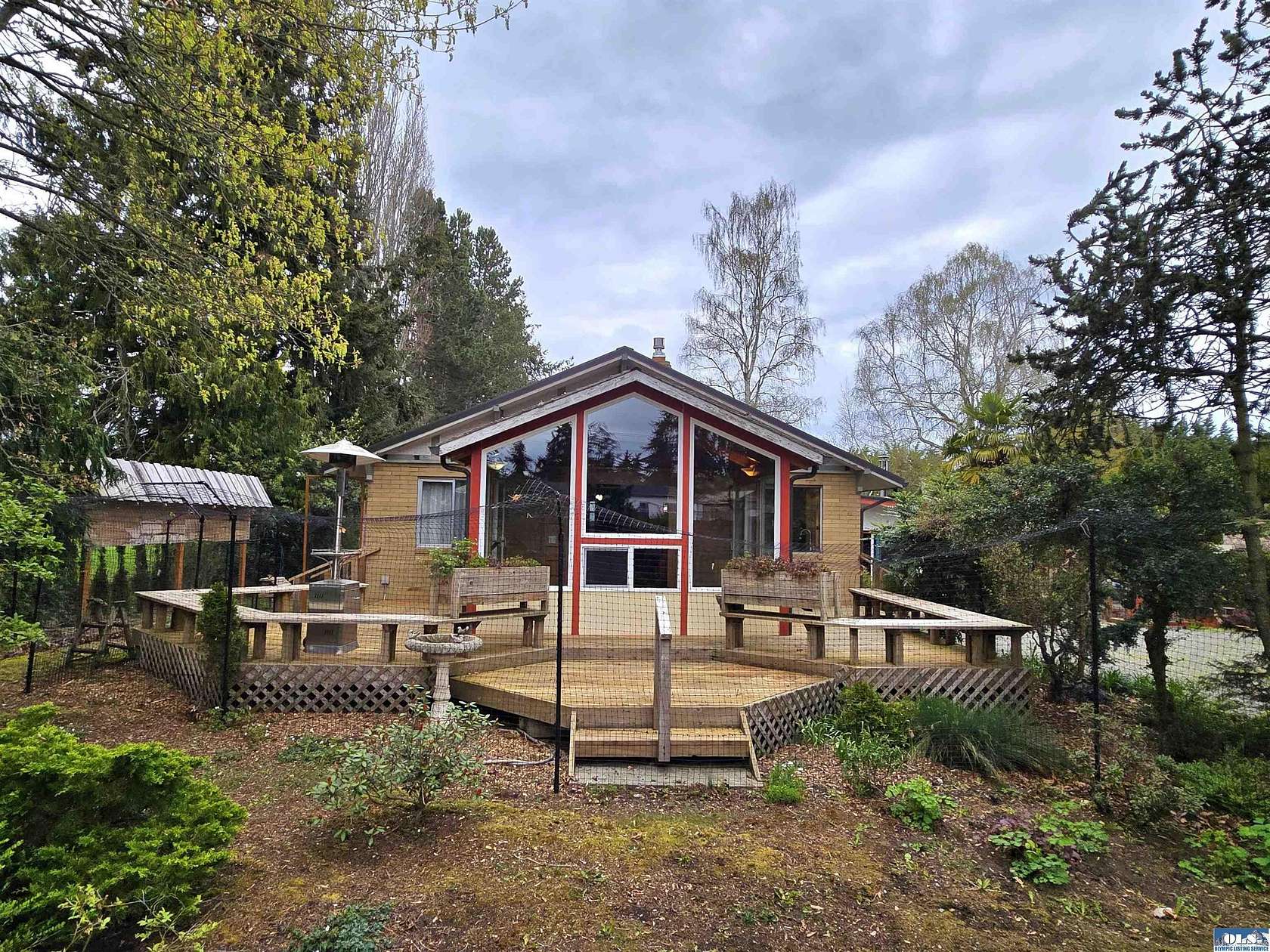 2 Acres of Land with Home for Sale in Sequim, Washington