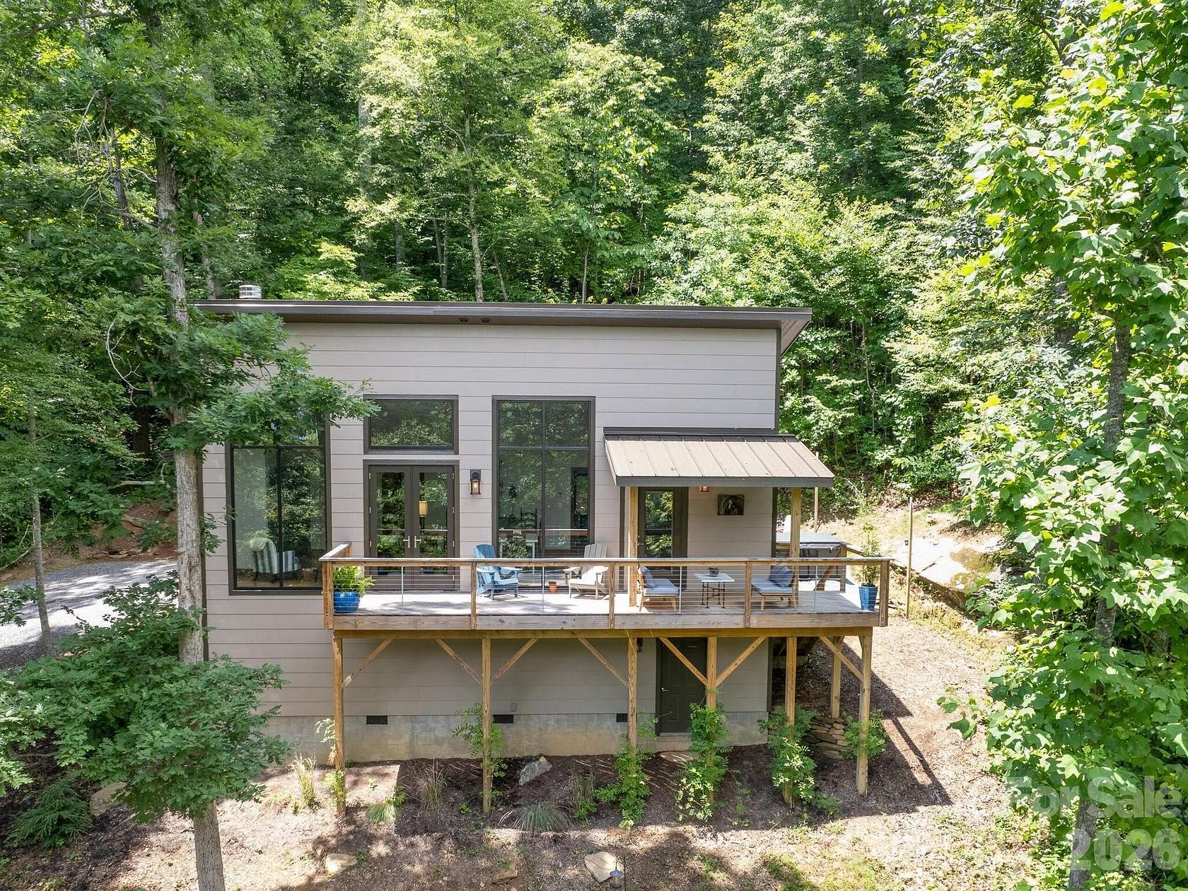 1.52 Acres of Land with Home for Sale in Fairview, North Carolina