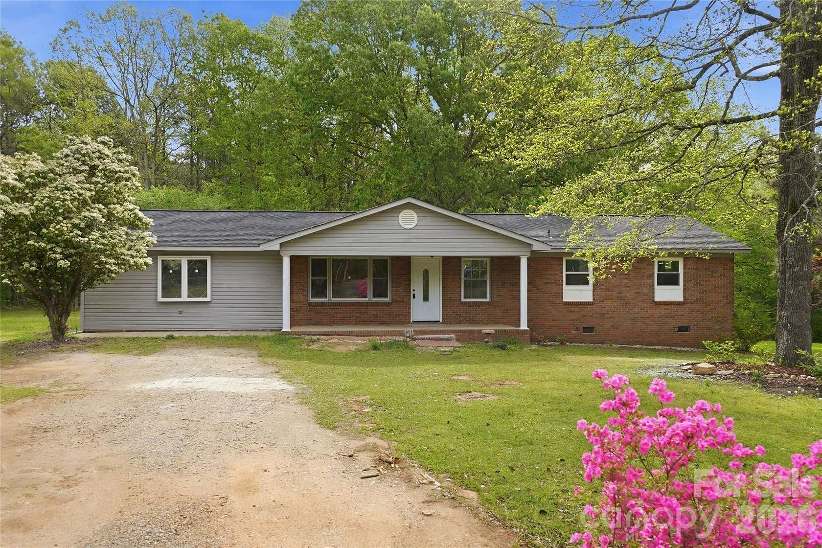 2.14 Acres of Land with Home for Sale in Lancaster, South Carolina