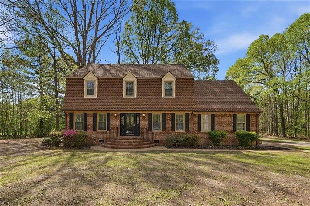 3 Acres of Land with Home for Sale in Chesapeake, Virginia