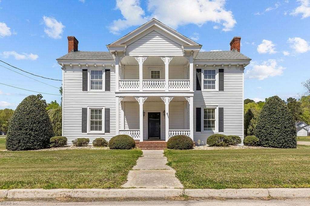 1.57 Acres of Land with Home for Sale in Branchville, Virginia