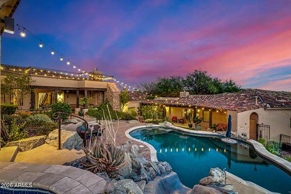 3.46 Acres of Land with Home for Sale in Phoenix, Arizona