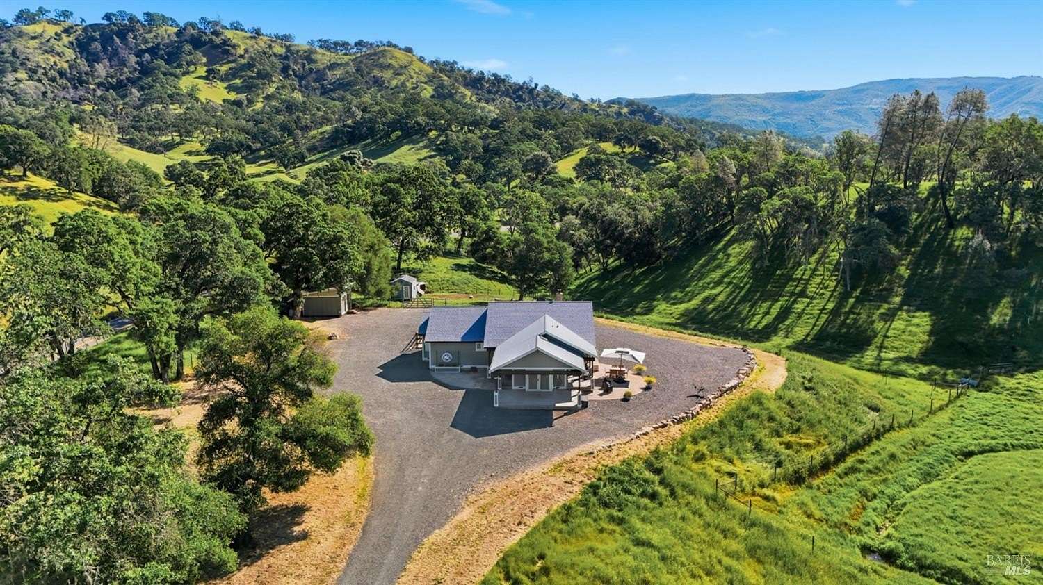 20 Acres of Land with Home for Sale in Napa, California