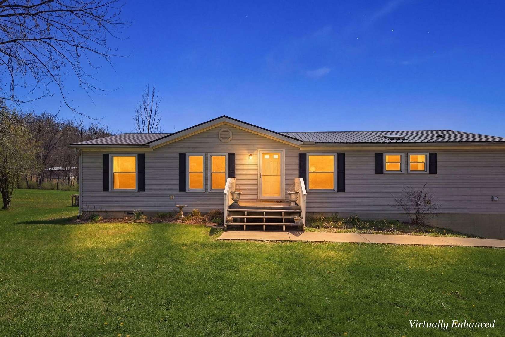 3 Acres of Land with Home for Sale in Mount Vernon, Ohio