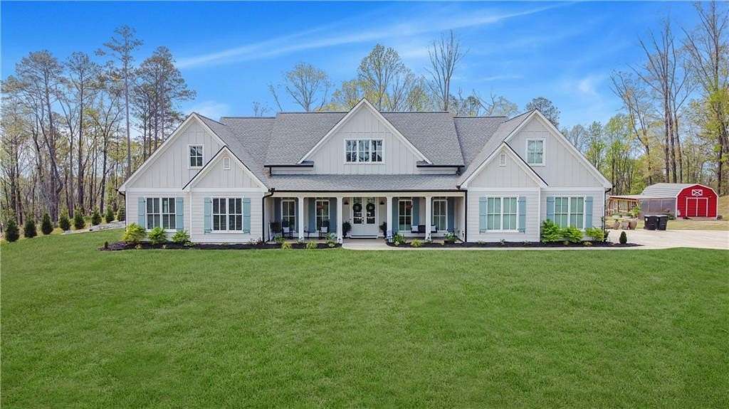 4.72 Acres of Land with Home for Sale in Acworth, Georgia