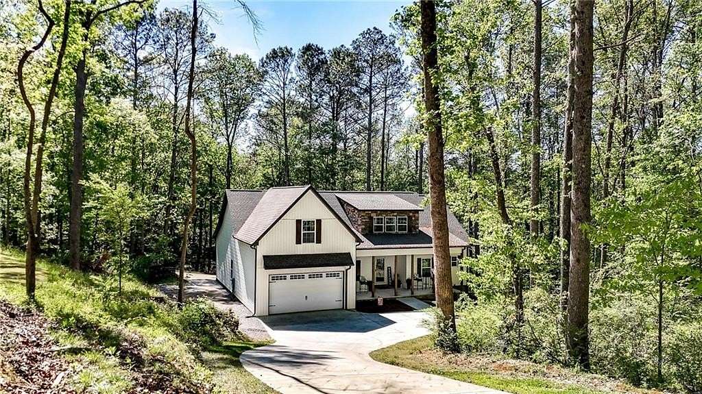 3.58 Acres of Land with Home for Sale in Calhoun, Georgia