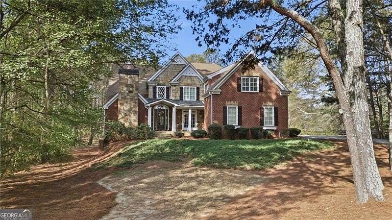 2 Acres of Land with Home for Sale in Alpharetta, Georgia
