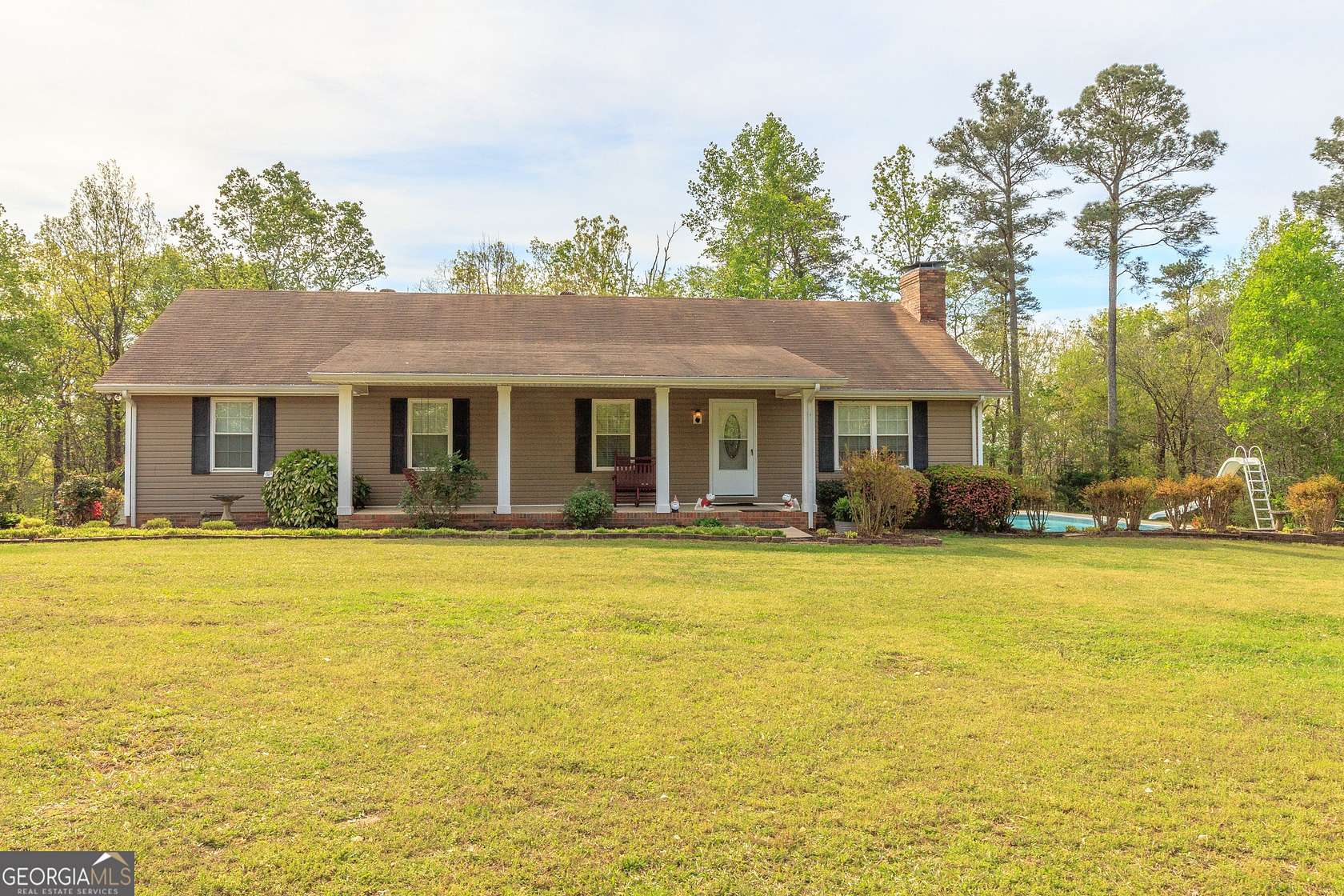 2.68 Acres of Land with Home for Sale in LaFayette, Georgia