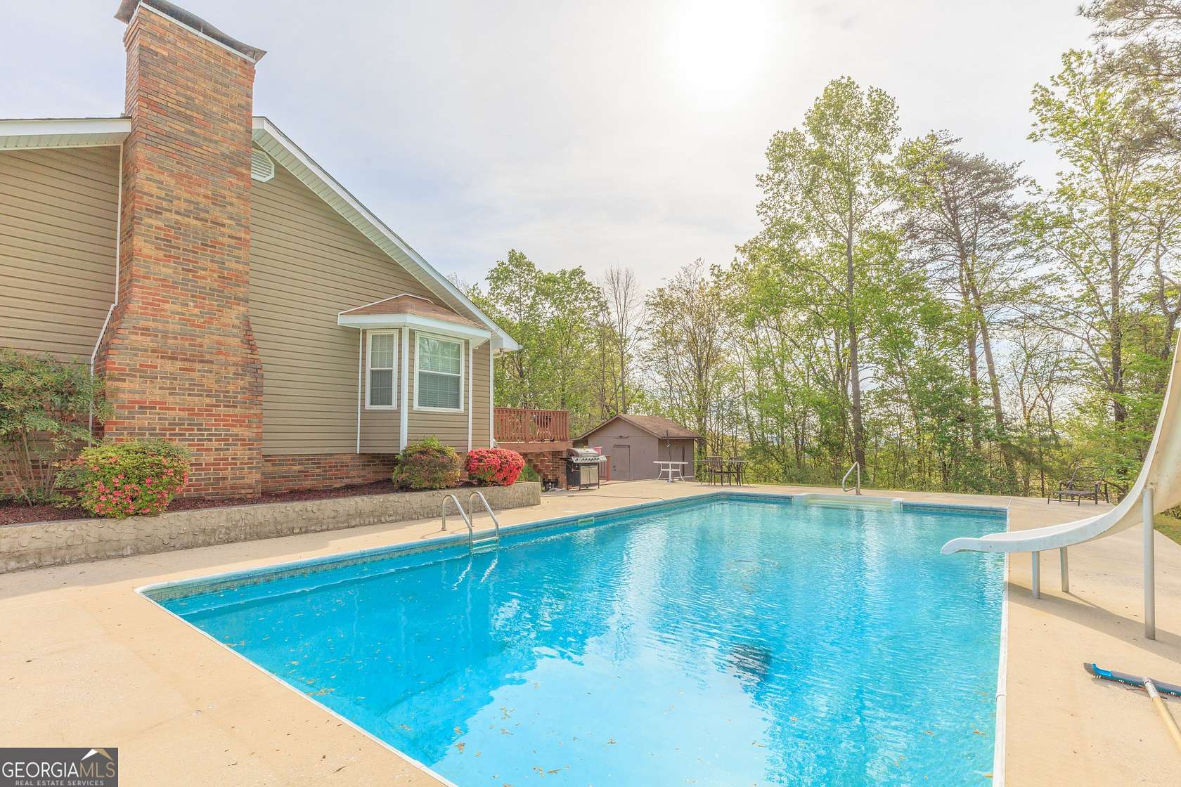 2.68 Acres of Land with Home for Sale in LaFayette, Georgia