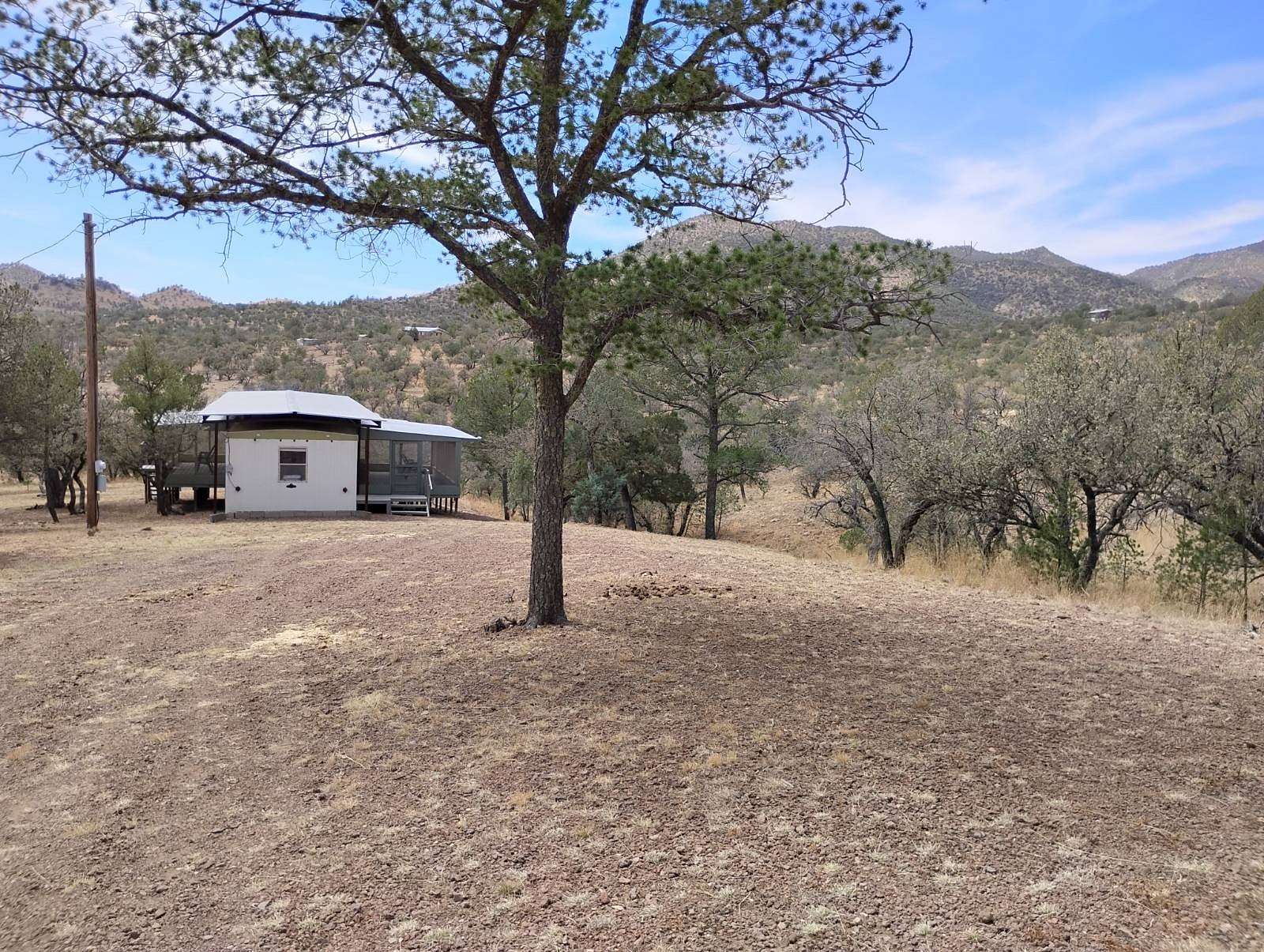 13.7 Acres of Land with Home for Sale in Fort Davis, Texas