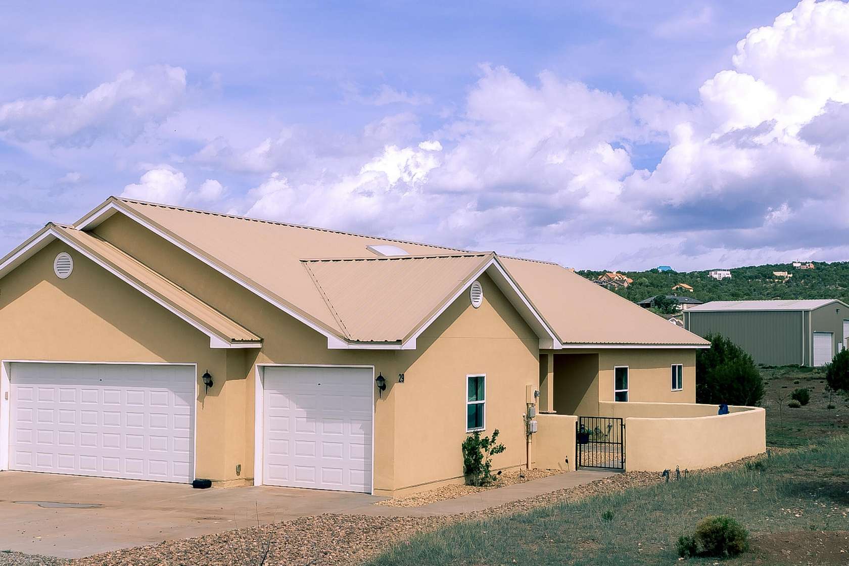 2.36 Acres of Land with Home for Sale in Sandia Park, New Mexico