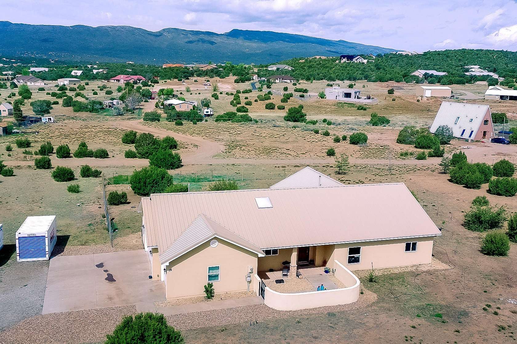 2.36 Acres of Land with Home for Sale in Sandia Park, New Mexico
