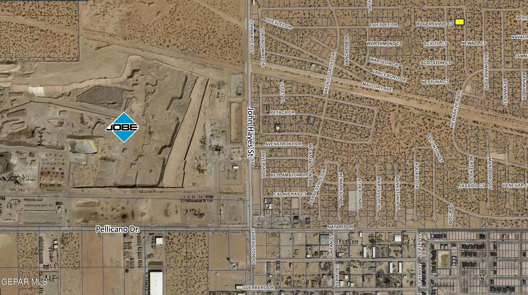 0.23 Acres of Land for Sale in El Paso, Texas
