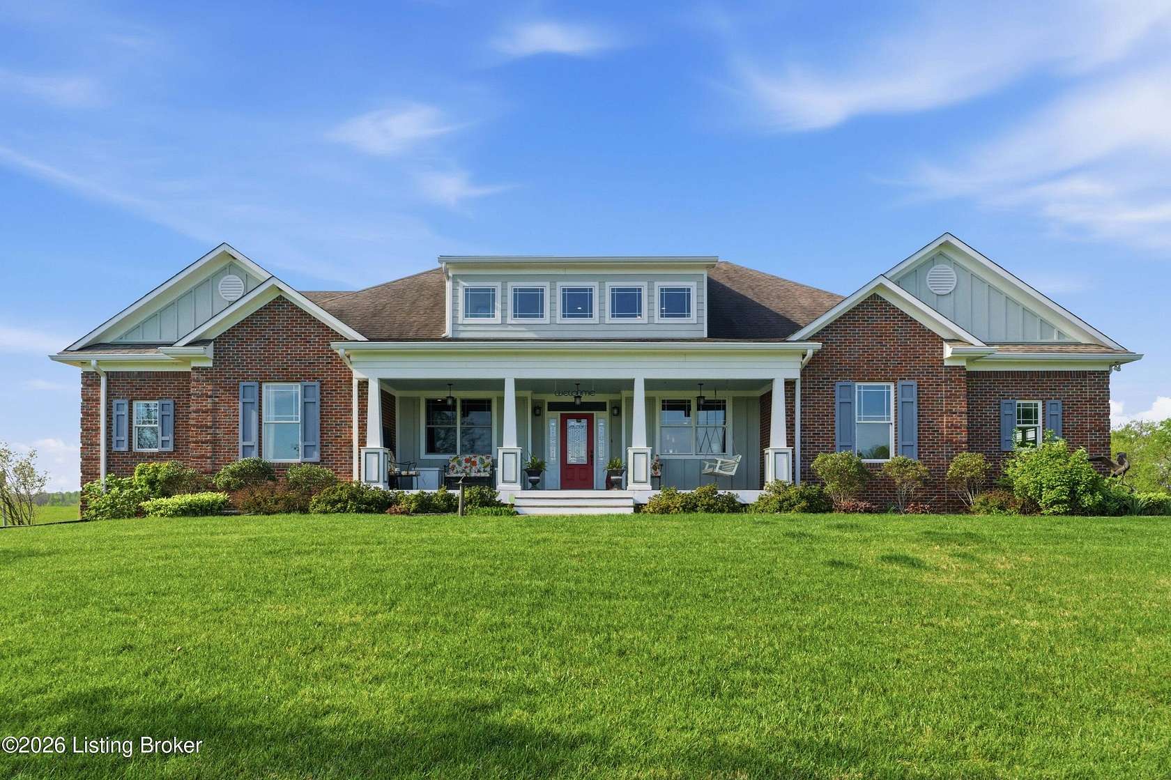 58.4 Acres of Land with Home for Sale in Shelbyville, Kentucky