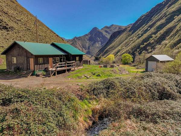 26.2 Acres of Land with Home for Sale in Riggins, Idaho