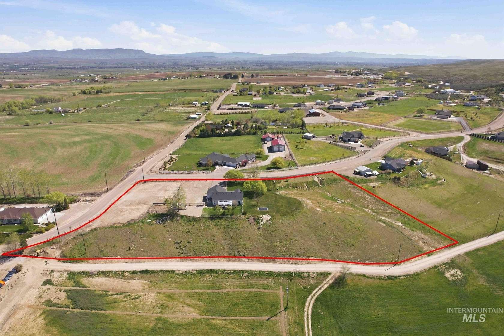 3.65 Acres of Land with Home for Sale in New Plymouth, Idaho