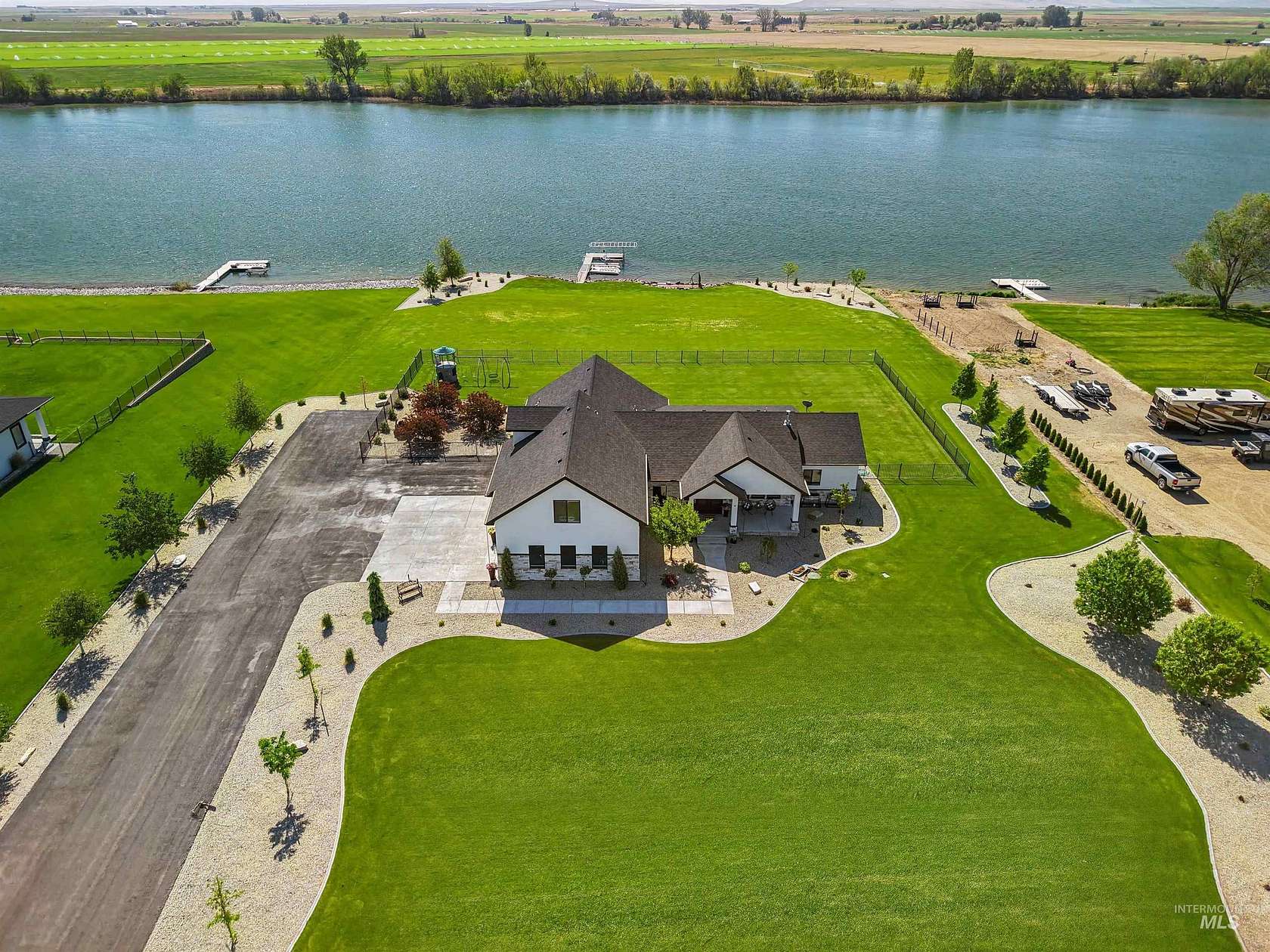 1.7 Acres of Land with Home for Sale in Rupert, Idaho