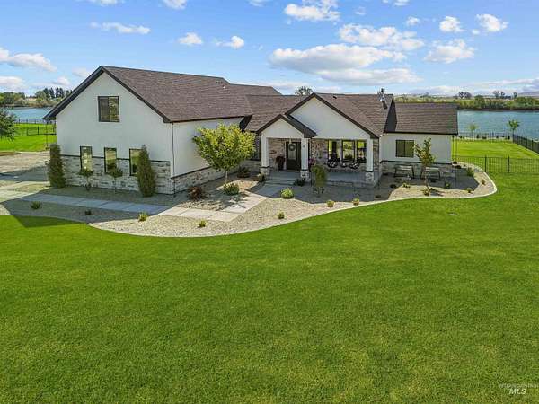 1.7 Acres of Land with Home for Sale in Rupert, Idaho