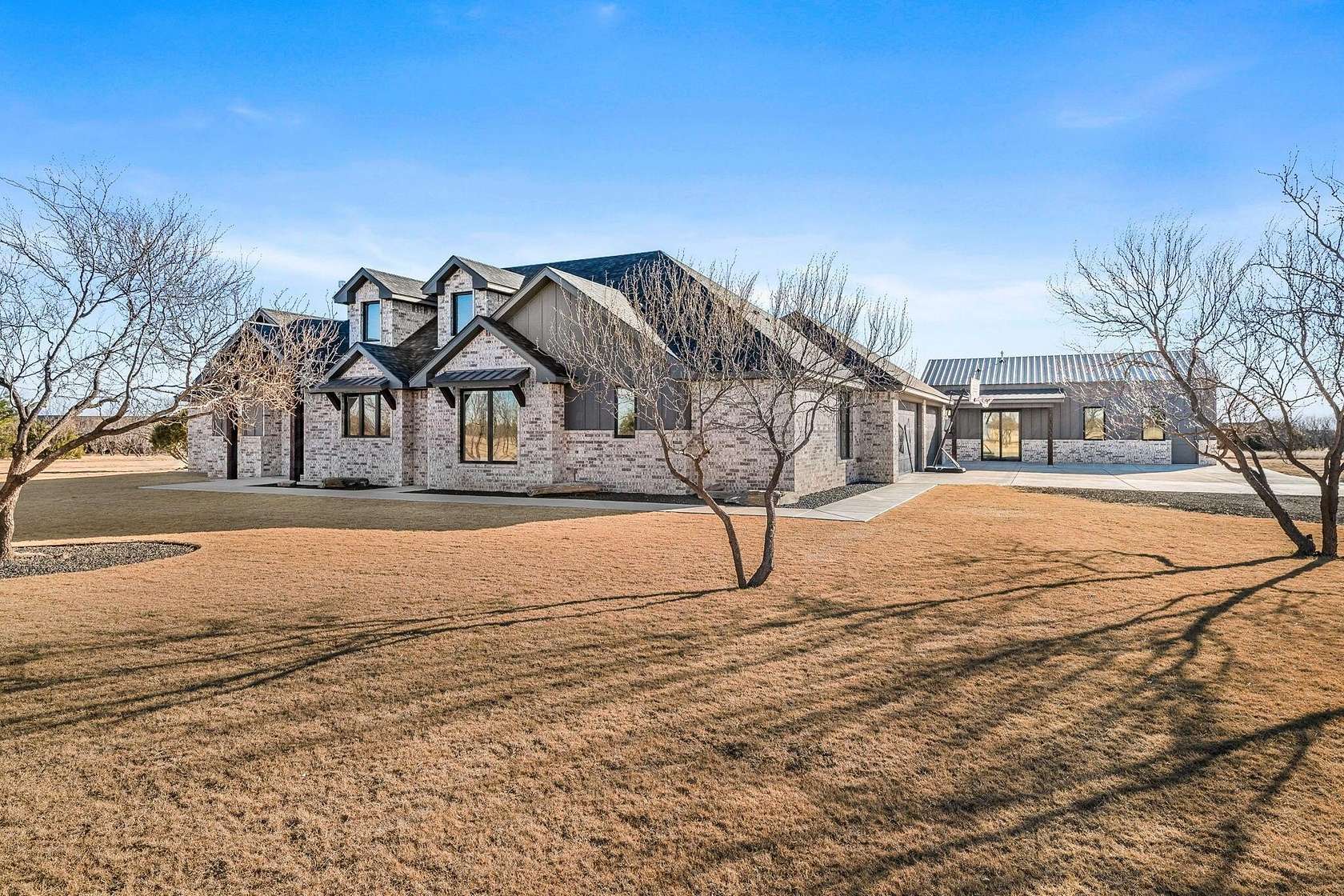 3.65 Acres of Land with Home for Sale in Canyon, Texas