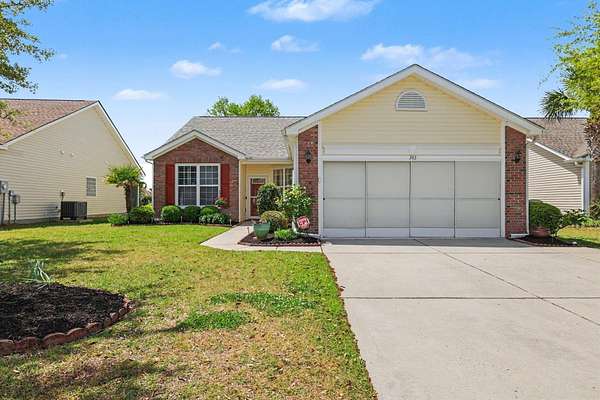 19 Acres of Land with Home for Sale in Little River, South Carolina