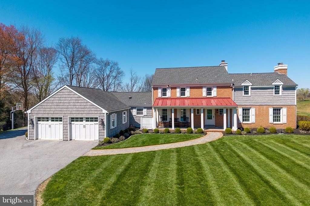 1.6 Acres of Land with Home for Sale in West Chester, Pennsylvania