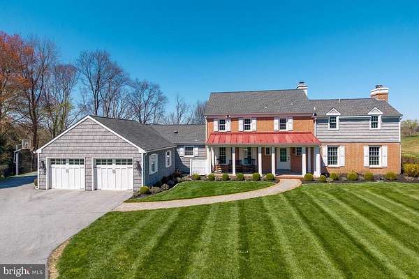 1.6 Acres of Land with Home for Sale in West Chester, Pennsylvania