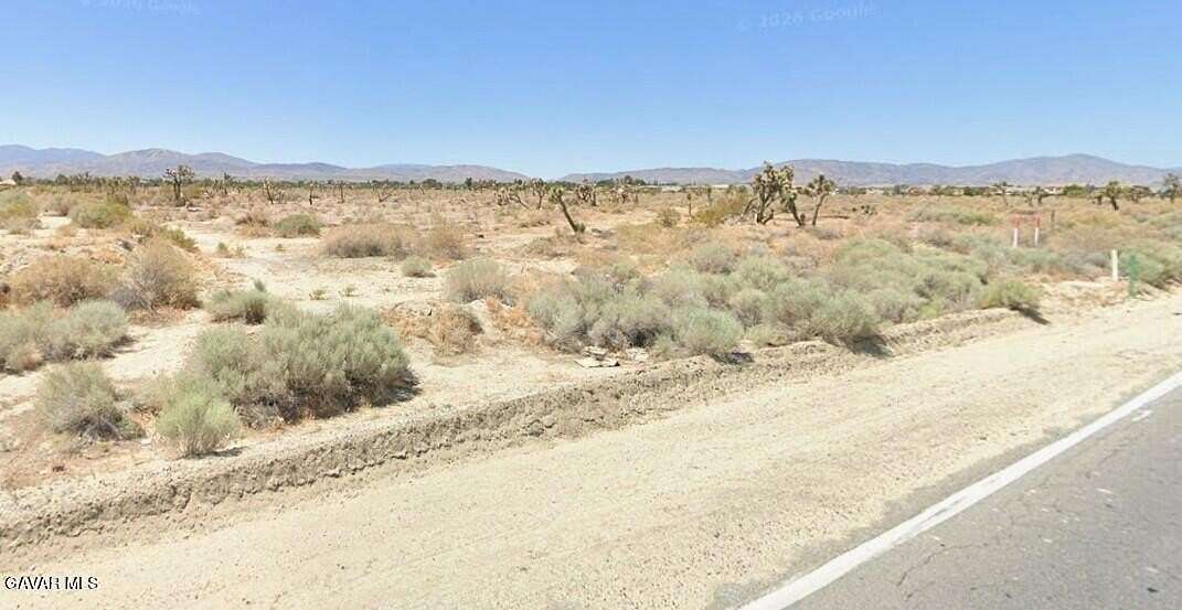 1 Acre of Residential Land for Sale in Palmdale, California