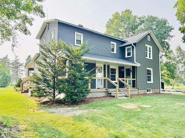 3.4 Acres of Land with Home for Sale in Vermontville, Michigan