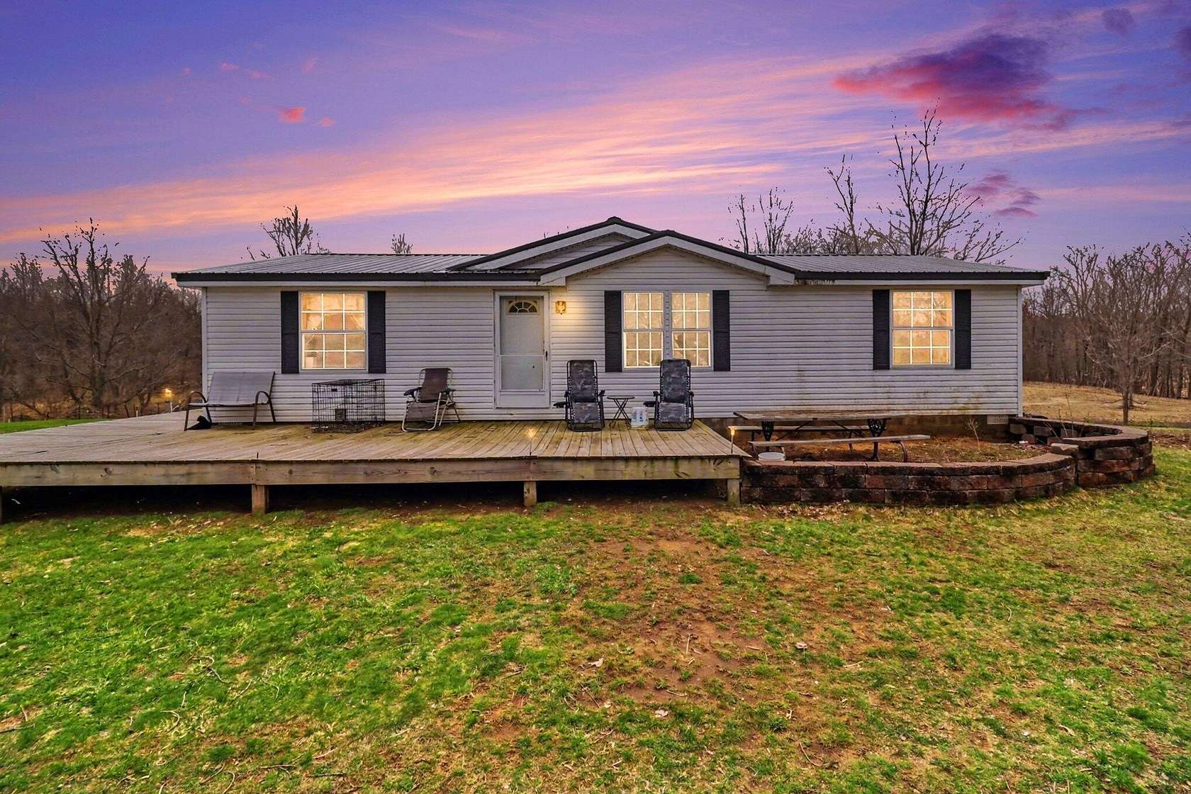 10 Acres of Recreational Land with Home for Sale in Shelby, Michigan