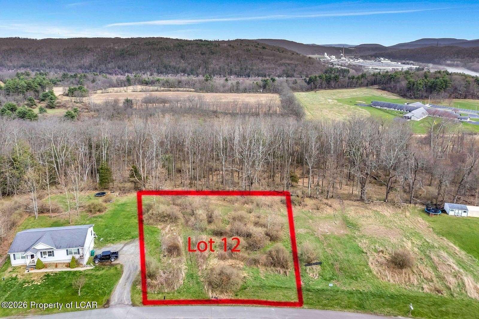 0.59 Acres of Residential Land for Sale in Mehoopany, Pennsylvania