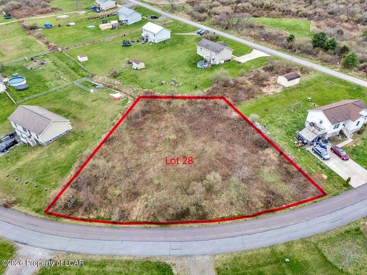 0.48 Acres of Residential Land for Sale in Mehoopany, Pennsylvania