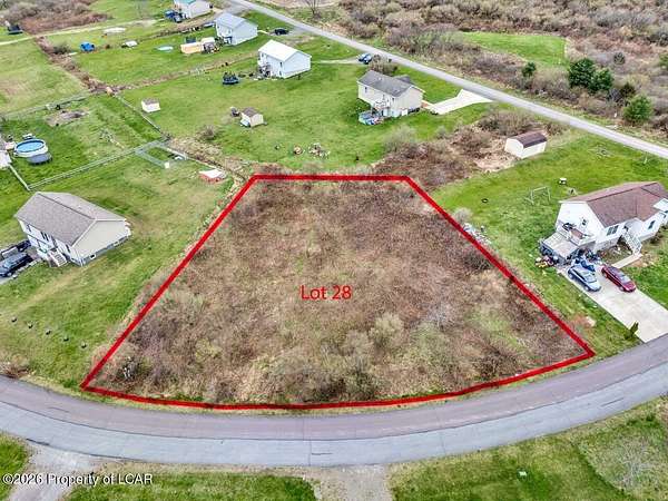 0.48 Acres of Residential Land for Sale in Mehoopany, Pennsylvania