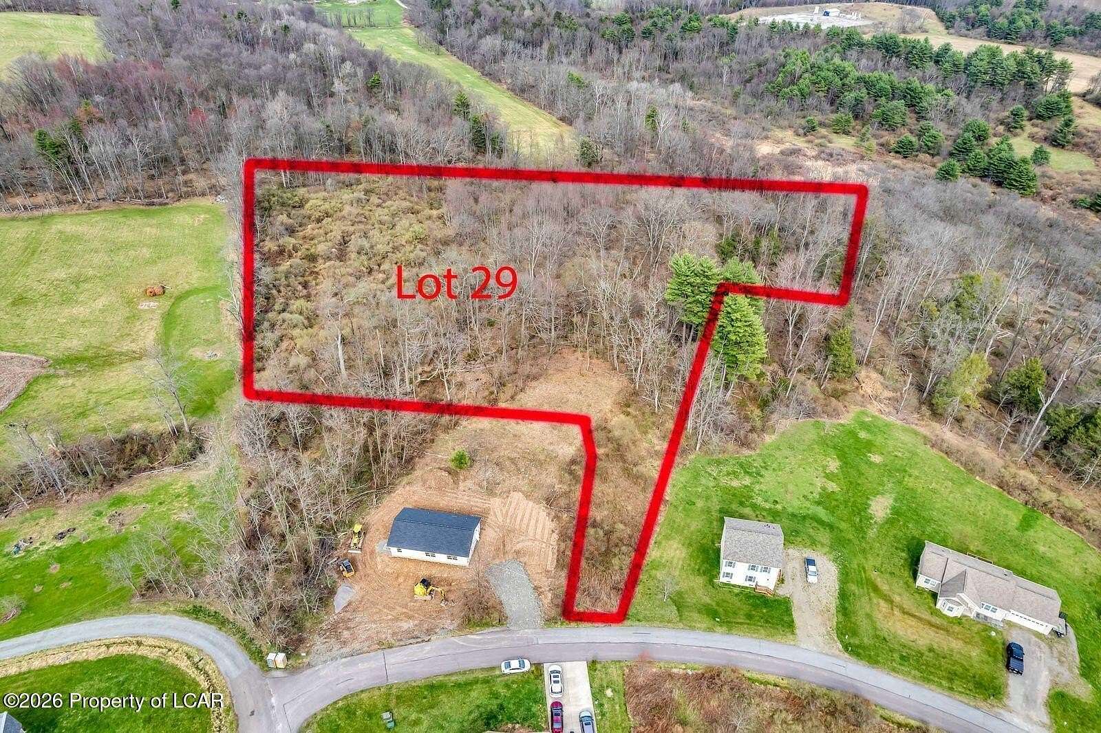 7.19 Acres of Residential Land for Sale in Mehoopany, Pennsylvania
